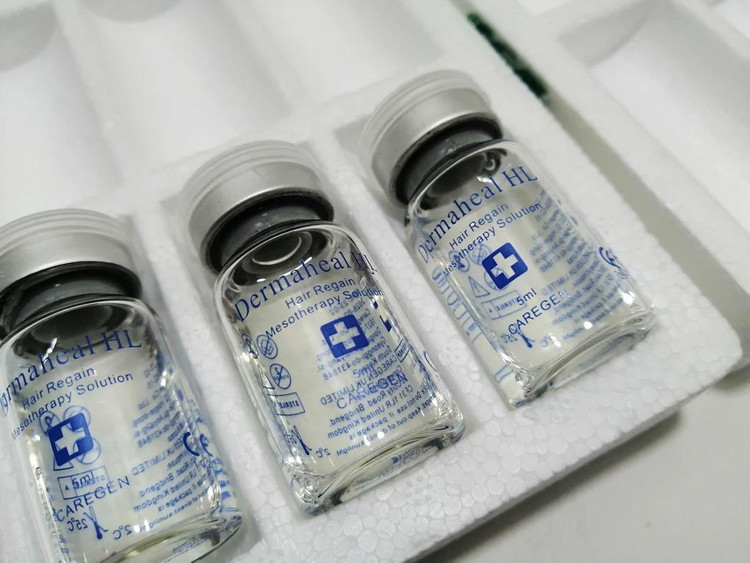 درماهیل HL مناسب درمان ریزش مو مردانه و زنانه