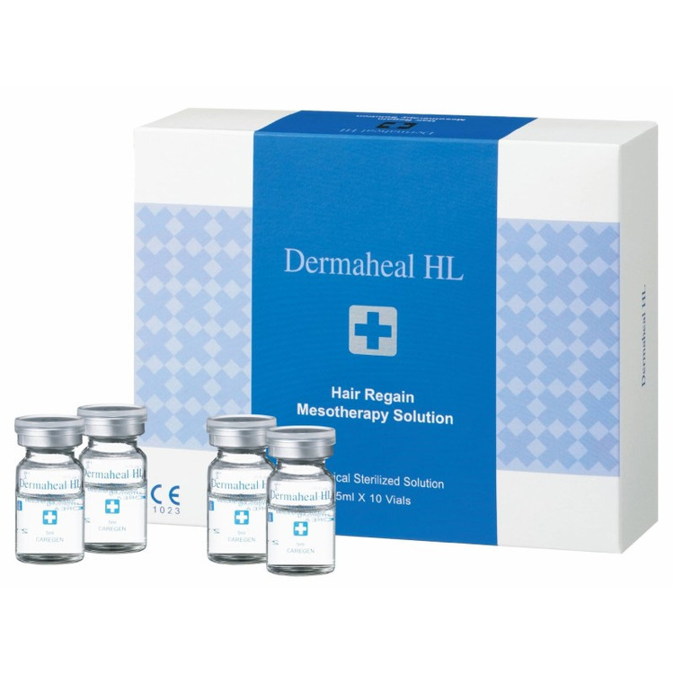 کوکتل مو درماهیل HL با پپتیدهای ضد ریزش و ویتامین