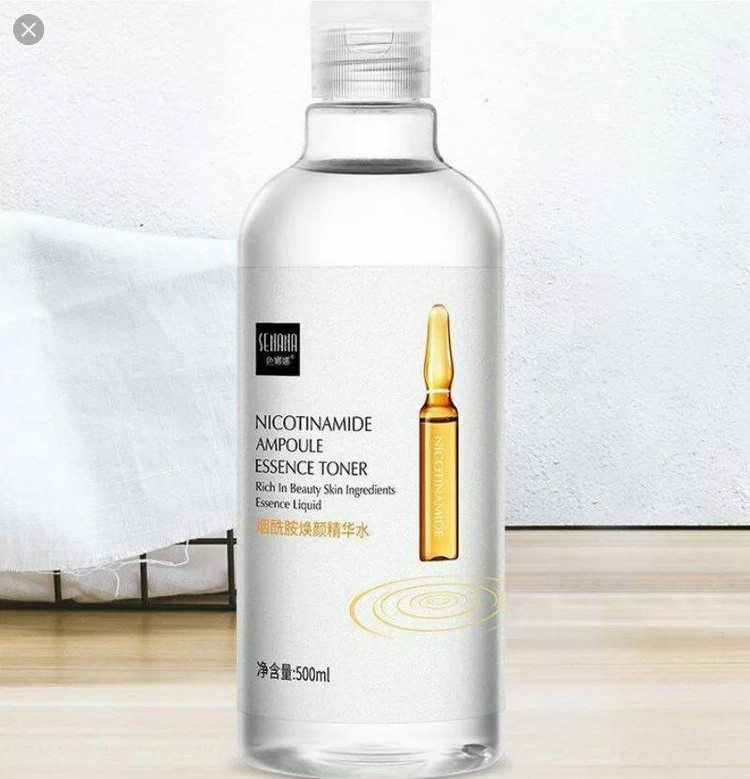 تونر پاکسازی پوست نیکوتین آمید سنانا