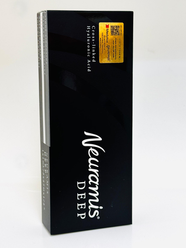 تصویر روی جعبه فیلر نورامیس دیپ اصل