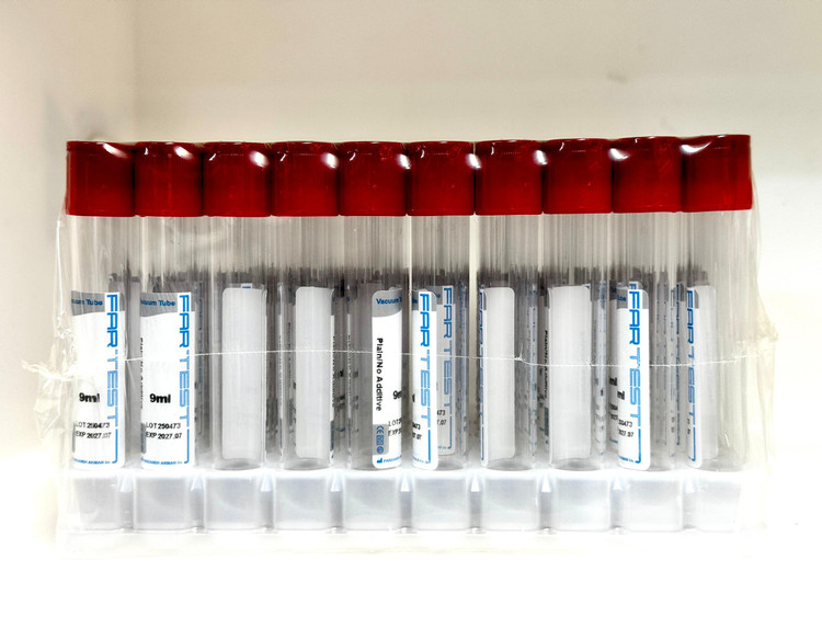 بسته بندی اورجینال لوله پلین خون گیری