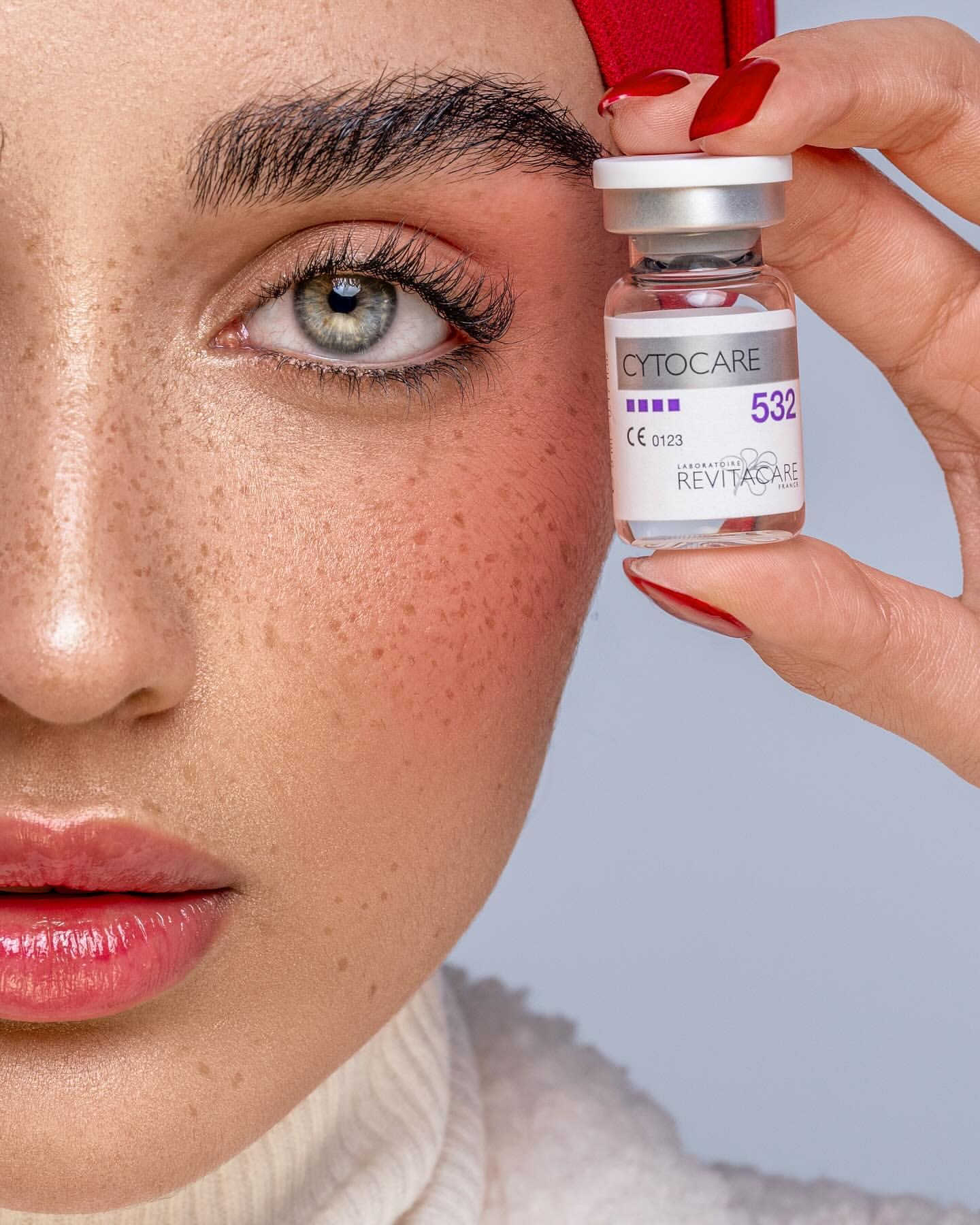 کوکتل مزوتراپی جوانساز رویتاکر مدل سیتوکر ۵۳۲  اصل فرانسه 🇫🇷  Revitacare Cytocare 532