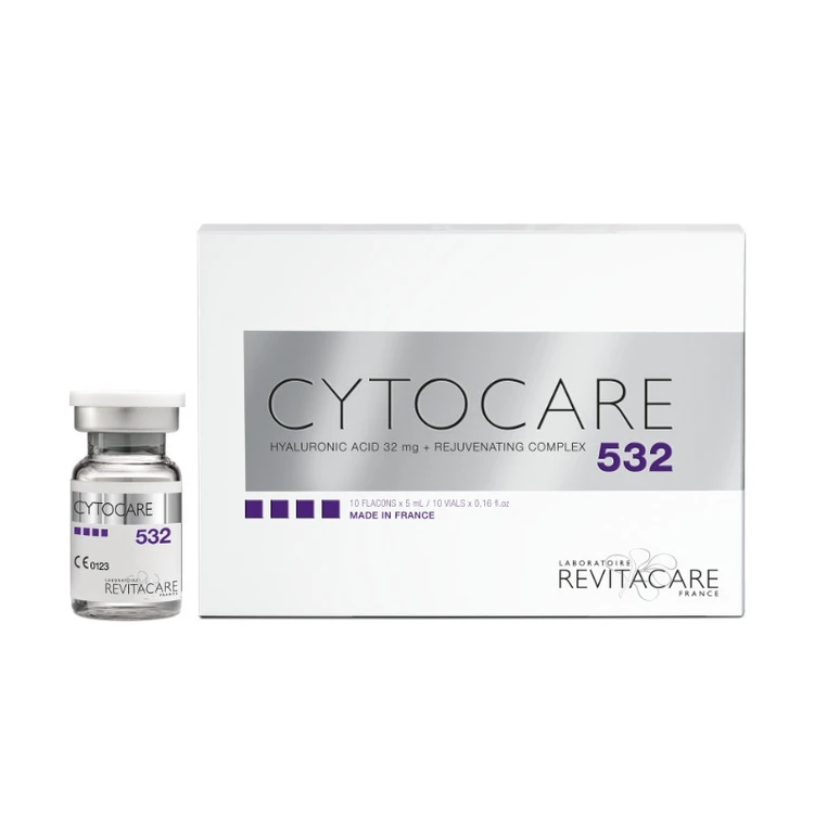 خرید کوکتل مزوتراپی جوانساز رویتاکر مدل سیتوکر ۵۳۲ اصل فرانسه 🇫🇷 Revitacare Cytocare ...