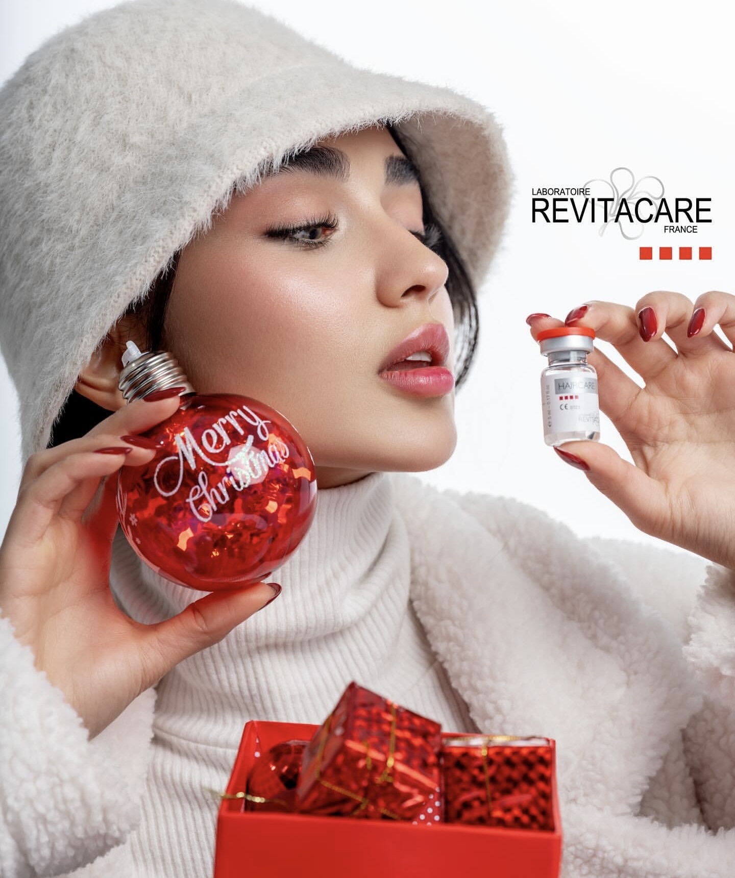 کوکتل مزوتراپی ضد ریزش مو رویتاکر هیرکر اصل HairCare اورجینال فرانسه 🇫🇷  (  تخفیف زمستانه )