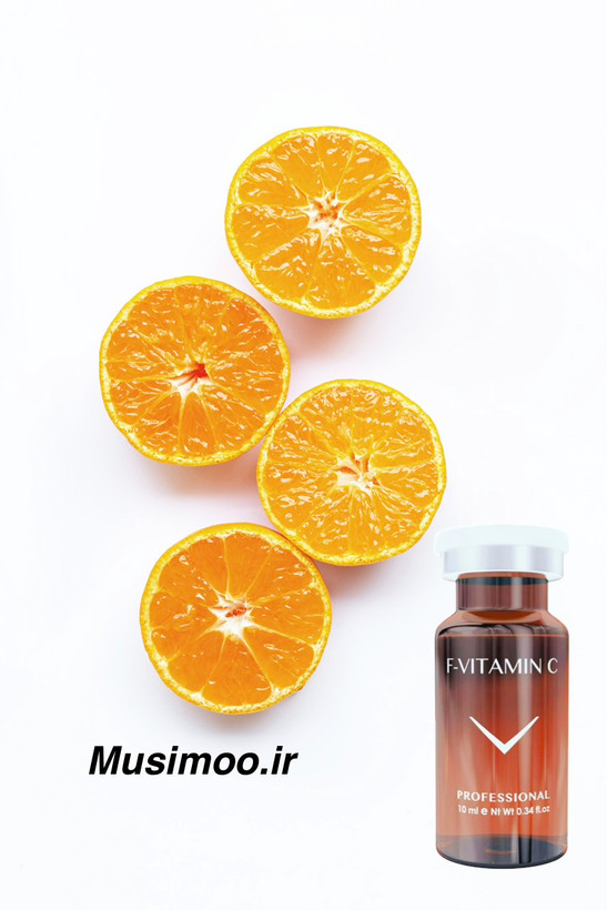 ویتامین C فیوژن پرتقال با خاصیت آنتیاکسیدانی برای شادابی و جوانی پوست
