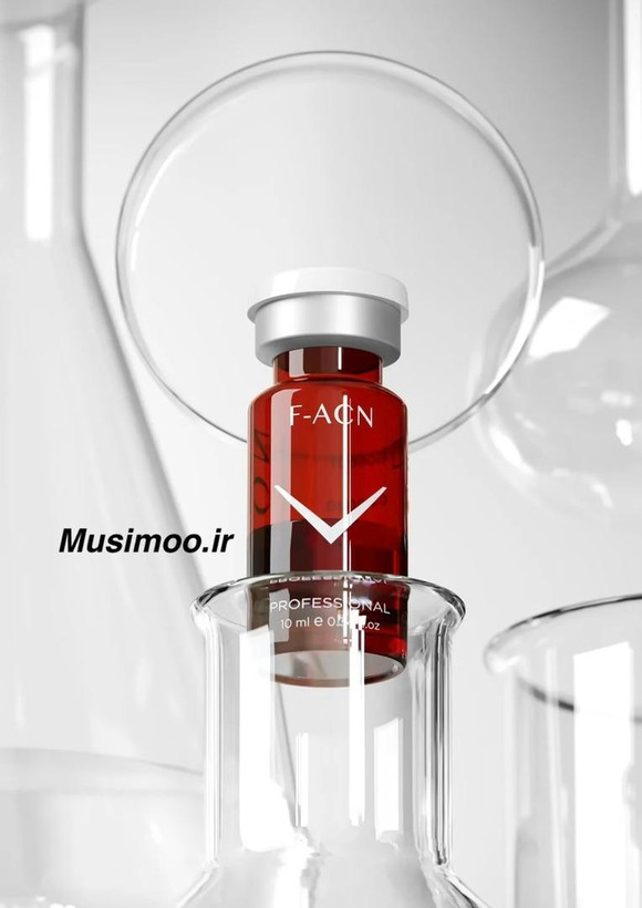 نمای نزدیک از کوکتل ضد جوش فیوژن ساخت اسپانیا اورجینال