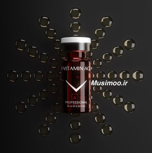 تصویر کوکتل F-VITAMIN ACE فیوژن اصل برای درمان جوش و تغذیه پوست