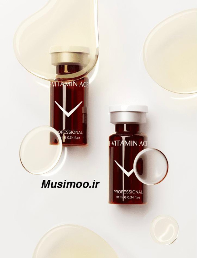 عکس محصول مزوتراپی فیوژن اصل با ترکیب ویتامینهای A، C، E