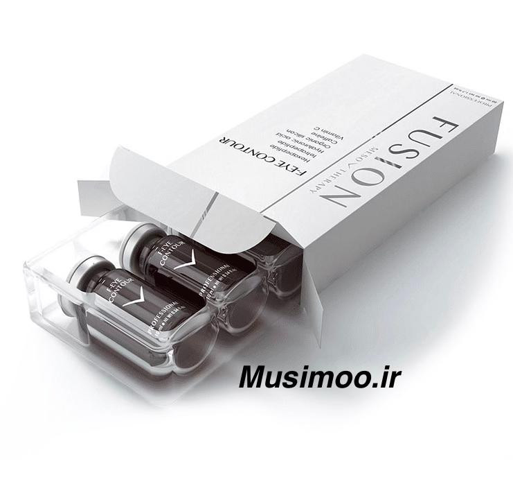 نمای نزدیک از کوکتل جوانساز ناحیه چشم ساخت اسپانیا اصل