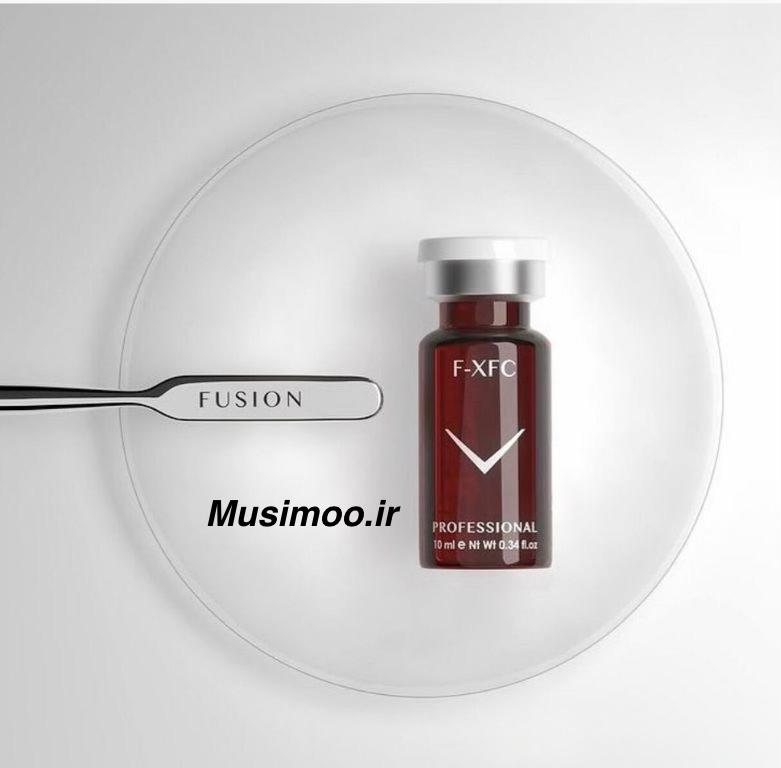 تصویر کوکتل F-XFC فیوژن اصلی برای بازسازی و تغذیه پوست