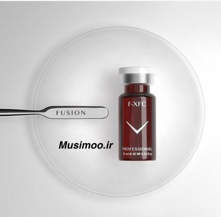 تصویر کوکتل F-XFC فیوژن اصلی برای بازسازی و تغذیه پوست