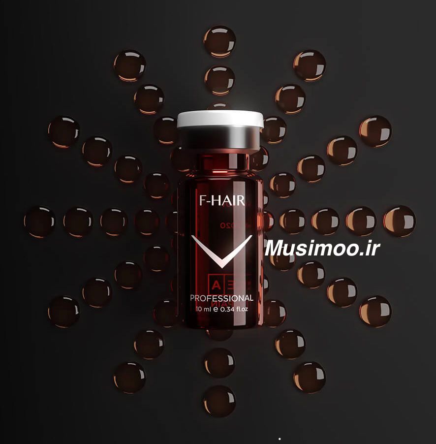 کوکتل مزوتراپی فیوژن F-Hair ۱۰ میلی‌لیتر — اورجینال با کیوآرکد و دو لیبله
