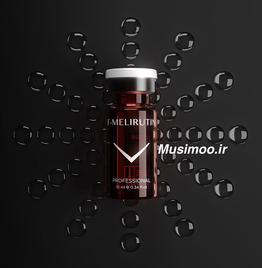 کوکتل مزوتراپی ملیروتین تقویت مو F-MELIRUTIN فیوژن اصل اسپانیا 🇪🇸| درمان سلولیت و با ترکیبات آنتی‌ اکسیدانی