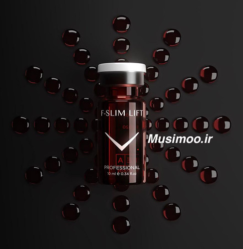 سرم فیوژن اصل مدل F-Slim Lift مخصوص لیفت و لاغری صورت