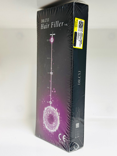 هیر فیلر Dr CYJ اصل – نمای جلوی بستهبندی کره ای