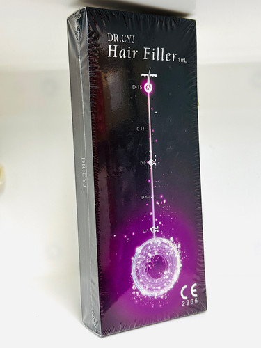 هیر فیلر Dr CYJ – آماده تزریق مزوتراپی مو اصلی
