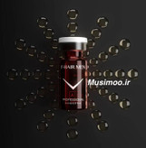 تصویر کوکتل فیوژن اصل F-Hair Men برای درمان ریزش موی مردانه و طاسی سر