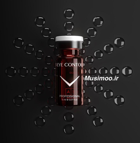 تصویر کوکتل F-EYE CONTOUR فیوژن اصل برای درمان تیرگی و پف دور چشم