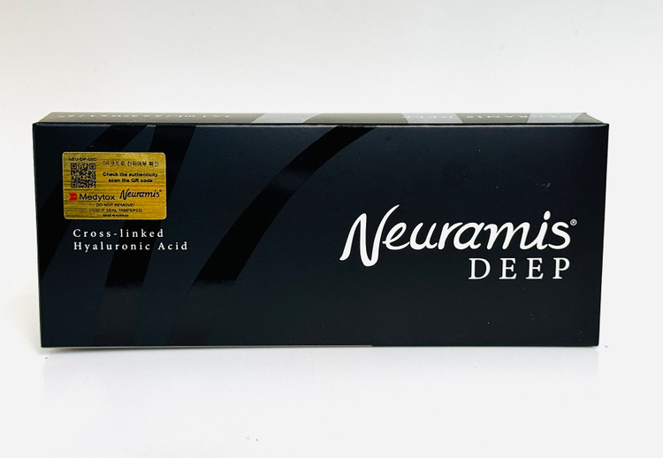 فیلر نورامیس Deep اصل کرهای برای حجمدهی طبیعی لبها