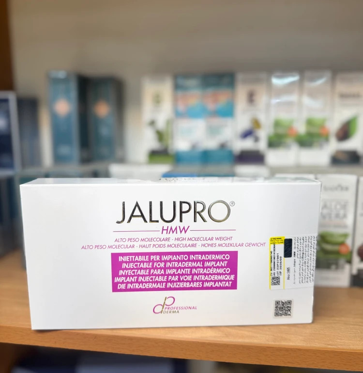 تصویر روی جعبه مزوژل جالپرو صورتی hmw اصل با لیبل وزارتبهداشت.gpj