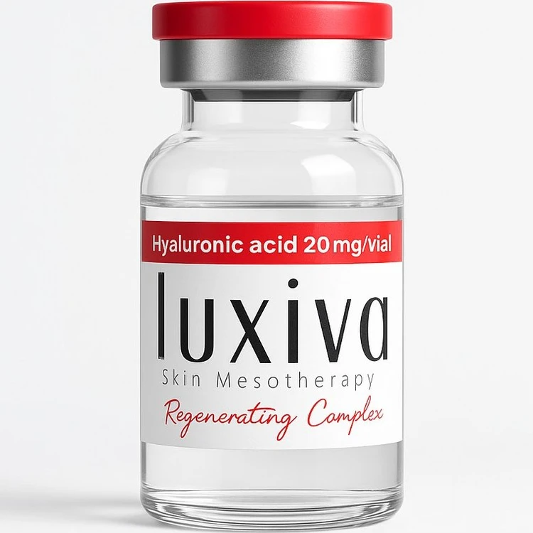 کوکتل مزوژل مزوتراپی لوکسیوا 16 ml| جوانسازی و آبرسانی پوست با ترکیب هیالورونیک اسید