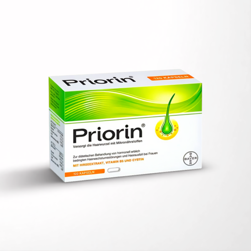 مکمل پریورین آلمانی اورجینال مخصوص تقویت فولیکول مو