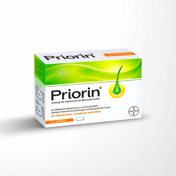 مکمل پریورین آلمانی اورجینال مخصوص تقویت فولیکول مو