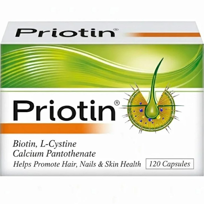 مکمل قرص ضد ریزش و رویش مجدد پریوتین